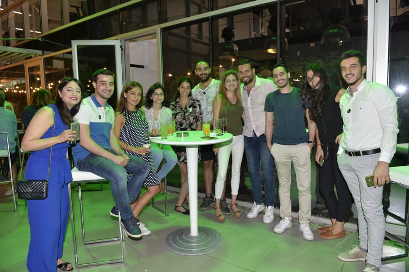 Born Interactive-Not Your Typical Rooftop Party